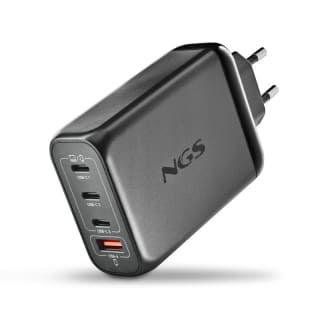 NGS BUD140W cargador GaN de 140W por 21,90€ en PcComponentes
