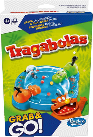 Hasbro Gaming Tragabolas Grab and Go por 6€ en Amazon