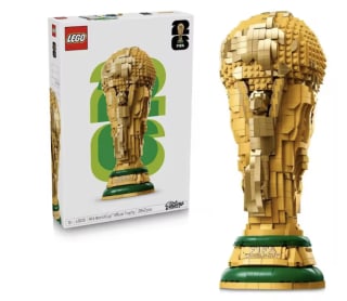 LEGO 43020 Editions Trofeo Oficial de la Copa Mundial de la FIFA