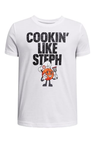 Camiseta de baloncesto Stephen Curry - Blanco infantil por 4.99€