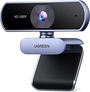 UGREEN Webcam 1080P Full HD / 4K Ultra HD £29.95 - Prime Deal - Sold by UGREEN GROUP