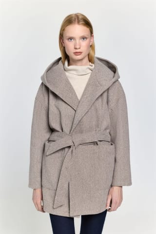 Abrigo de espiga tipo batín para Mujer Milano por 18.39€