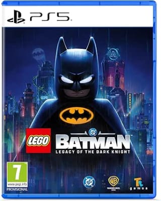 LEGO Batman: Legacy of the Dark Knight PS5 Standard Edition – £40.99 Amazon Pre-Order