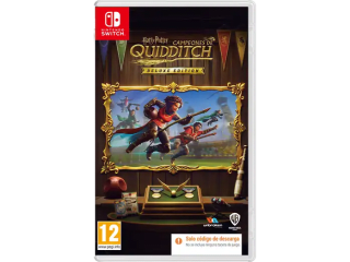 Nintendo Switch Harry Potter: Campeones de Quidditch Ed. Deluxe (Código) por 2.69€
