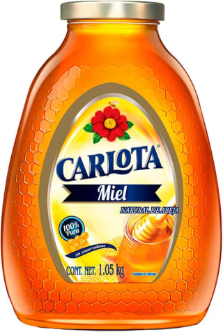 Carlota Miel de Abeja 1.05 Kg por $107 en Amazon