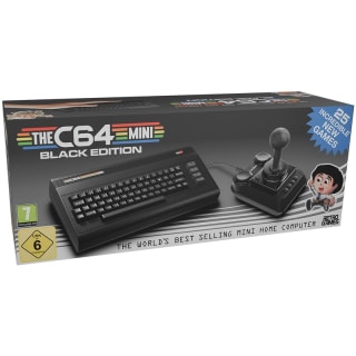 The C64 Mini – Black Edition for £49.99 at Smyths Toys