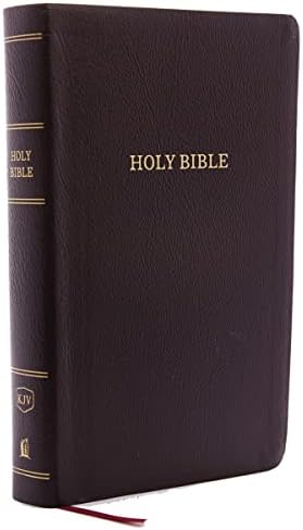 KJV Holy Bible Personal Size Giant Print voor €6,73 bij Amazon