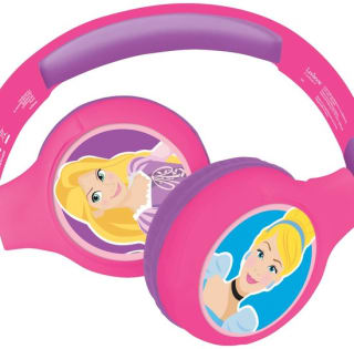 Lexibook 2-in-1 Bluetooth kinderkoptelefoon (Disney Princesse) voor €5,77 bij Bol