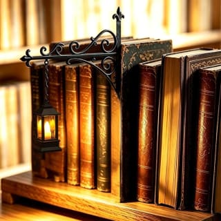 HUIKUANGEU Farol de biblioteca LED para estantería por 6,99€ en Amazon