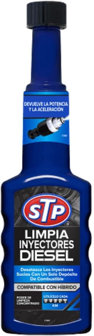 STP ST59200ES Tratamiento limpia inyectores diésel (200 ml) por 6,38€