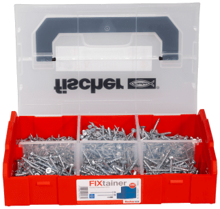 fischer PowerFast II schroevenset (1800 st.) + 10-delige bitset voor €59,95 bij iBOOD
