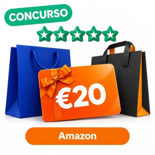 ¿Quieres 20€ por la cara? Opina sobre nosotros y entra Sorteo tarjeta Amazon 20€