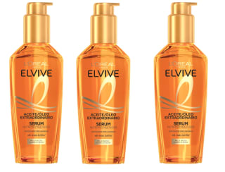 3 Botes de ELVIVE Aceite Extraordinario 100ML Sérum para cabello seco a 14.78€