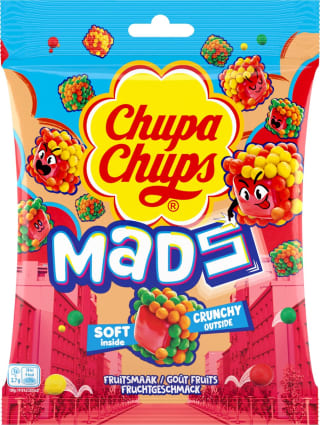 Chupa Chups Mads (12x115g) voor €10,59 bij Bol