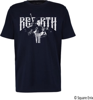 T-Shirt Final Fantasy VII Zack Fair - Marine Blauw (L) voor €9,99 bij Bol