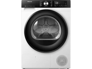 Hisense DH3S802BW3 warmtepompdroger (8 kg) voor €405 bij MediaMarkt