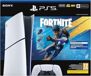 PS5 Digital Edition 825GB - Fortnite Bundle for £406.95