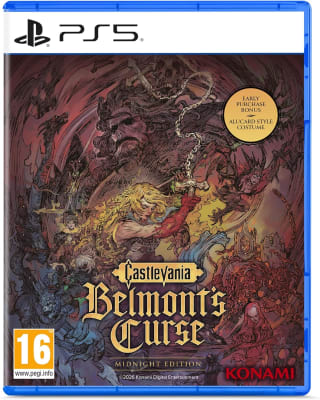 Jeu Castlevania: Belmont's Curse-Midnight Edition - PS5 à 29,99€