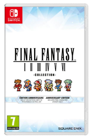 Jeu Final Fantasy I-VI Collection Édition Anniversaire à 43,60€