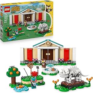 LEGO Animal Crossing Blathers' Museumcollectie voor €41,99 dmv code bij Amazon
