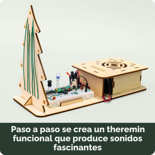 FRANZIS 67242 Theremin (calendario de Adviento) por 5,77€ en Amazon
