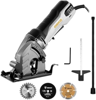 DEKOPRO Mini Circular Saw 600W for £23.99 at Amazon