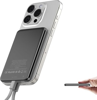 Ultra Slimme Power Bank iPhone Magsafe voor €13,99 bij Amazon