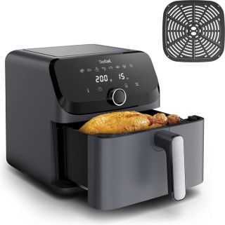 Tefal Easy Fry Mega EY855B (Airfryer XXL 7,5L) voor €76,49 bij Bol