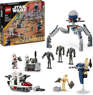 LEGO® Star Wars 75372 Clone Trooper# Battle Droid voor €15,24 bij Amazon