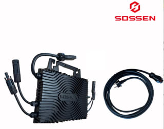 Lot de 2 Kits solaires 2x760W Plug and Play 4 panneaux JOLYWOOD 380W à 438€