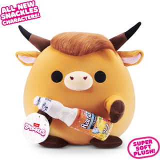 Snackles Gelicentieerde Serie 3 knuffel Robbie (35 cm) voor €5,89 bij Bol
