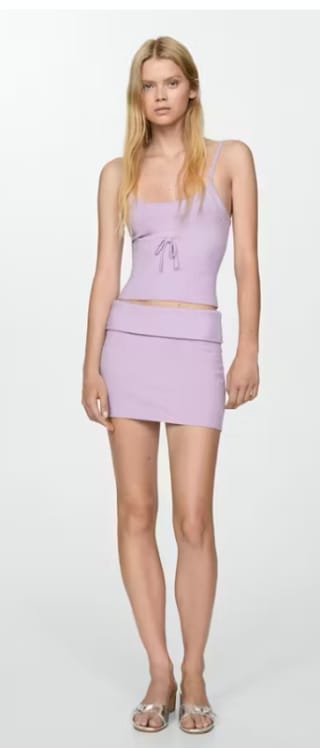 Minifalda punto por 2.99€