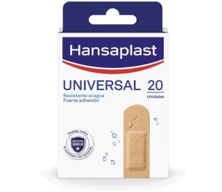 Hansaplast Universal (20 apósitos) por 2€