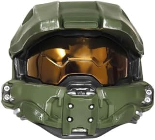 Disguise Master Chief (casco de lujo) por $844.81 en Amazon