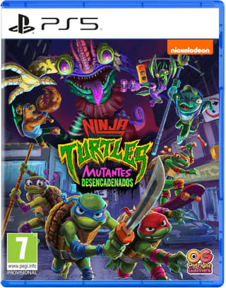 Videojuego Teenage Mutant Ninja Turtles: Mutantes desencadenados PS5 por 12€