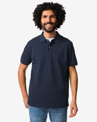 Heren polo's 25% korting bij de hema