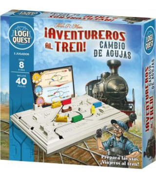 Juego de Mesa Aventureros al Tren - Cambio de Agujas por 8€