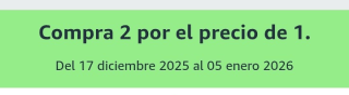 2×1 Bombones y Chocolates en Amazon.