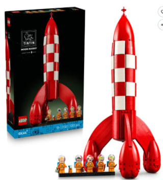 LEGO Ideas 21367 La Fusée de Tintin à 157,22€