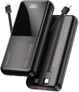 yixiugo Power Bank 20 000 mAh (22,5 W) pour 12,99€ chez Amazon