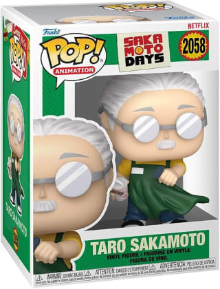 Funko Pop! Animation: Sakamoto Days - Taro por 4,99€ en Amazon