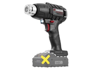 PARKSIDE PERFORMANCE Accu-heteluchtpistool 20 V voor €19,99 bij Lidl
