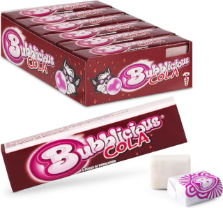 Bubblicious Cola kauwgom (18 stuks) voor €4,49 bij Bol