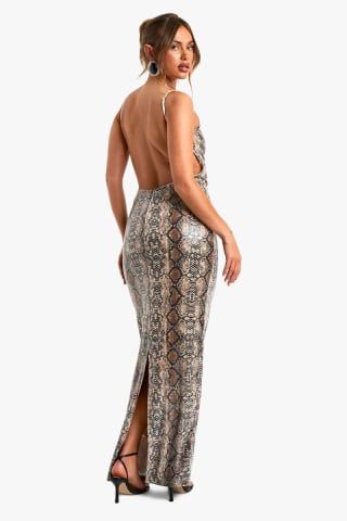 Vestido largo Boohoo por solo 1.99€