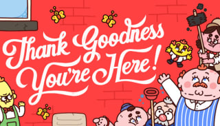 Thank Goodness You're Here! voor €8,99 bij Steam