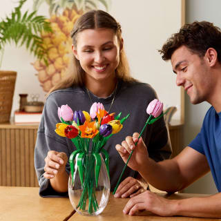 LEGO 11501 Botanicals Ramo de Tulipanes por 42.42€ en Miravia
