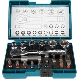 Desarmador Makita Tipo Matraca 47 Puntas y Dados por $820 en Amazon