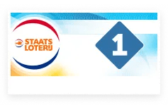 Gratis 2 Staatsloten (t.w.v. €35) bij Nederlandse Loterij