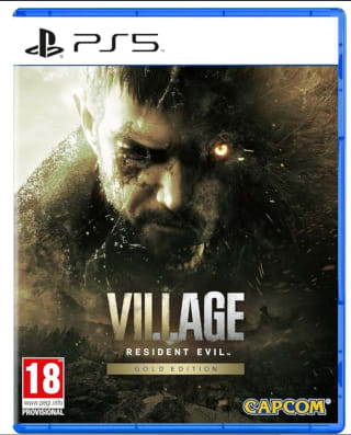 Jeu PS5 Resident Evil VIllage - Gold Edition à 30,97€
