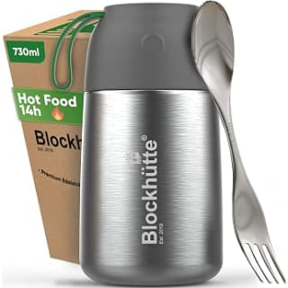 Thermos Stainless King 710ml food flask for £12.60 at Amazon